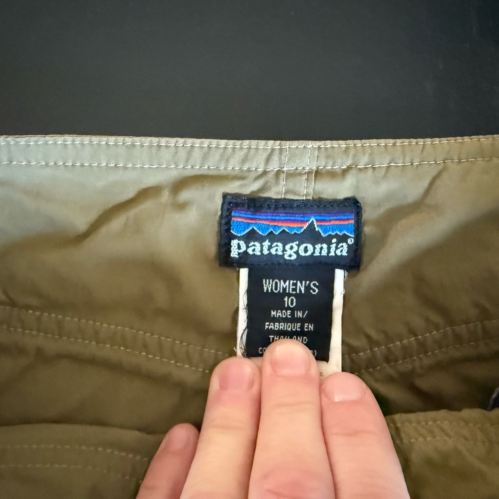 Patagonia Women's Khaki board shorts